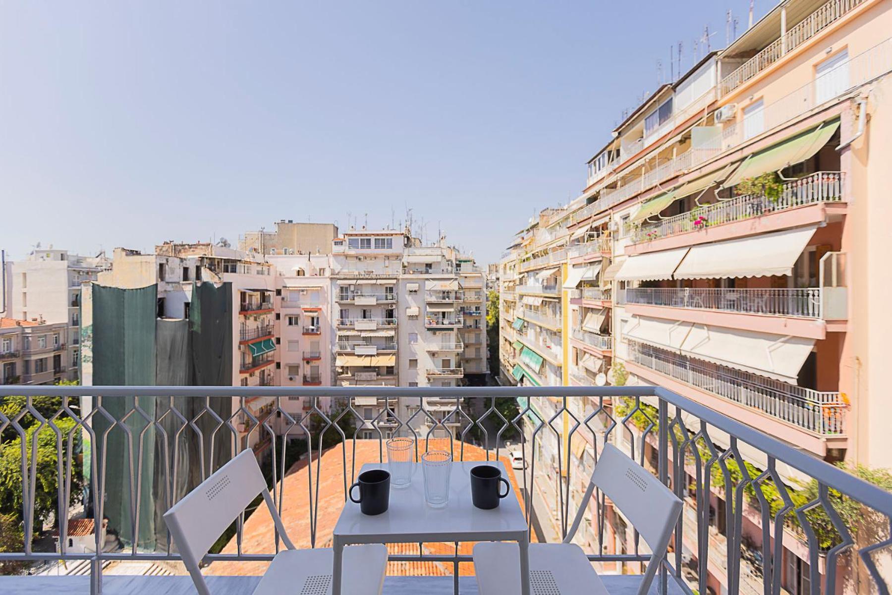 Appartement Urban Folks Sokratous à Thessalonique Extérieur photo
